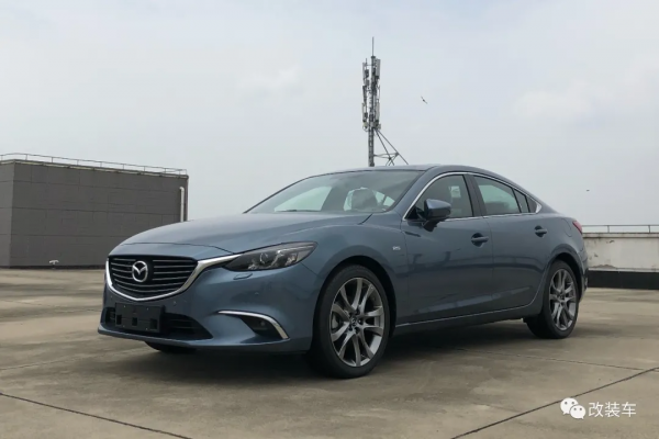 兩次被抓的馬自達阿特茲，審車後繼續做絞牙戰士