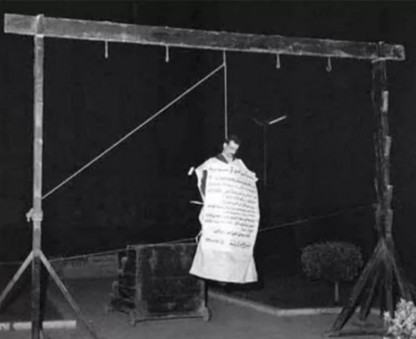 1965年,敘利亞國防部副部長被捕,真實身份是以色列間諜 1965年,敘利亞國防部副部長被捕,真實身份是以色列間諜