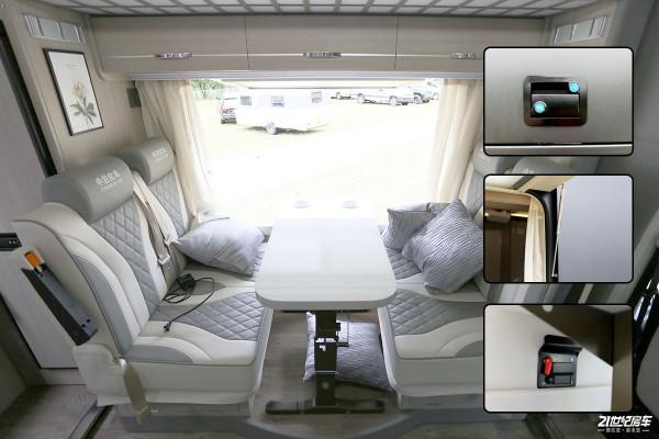 國產6.5T依維柯歐勝底盤加持,穩!實拍2022款中意極致雙拓展房車 國產6.5T依維柯歐勝底盤加持,穩!實拍2022款中意極致雙拓展房車
