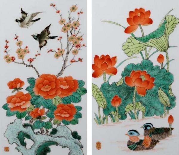 宋御瓷畫丨古彩華章 宋御瓷畫丨古彩華章