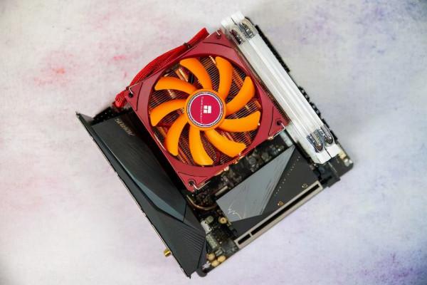 雕雖迷你，五臟俱全，技嘉 迷你雕 B550I AORUS PRO AX主機板裝機體驗