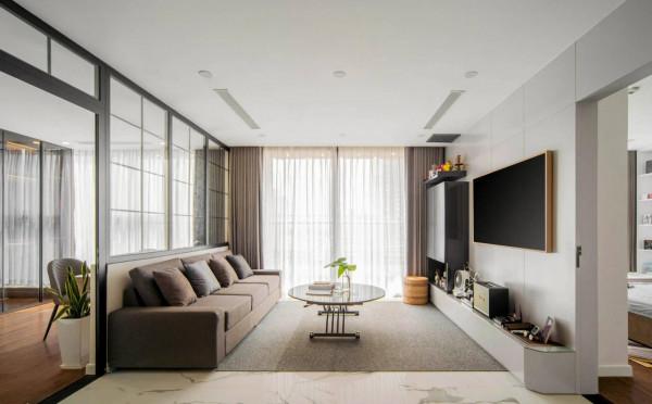 拒絕“裝修焦慮”,100㎡3室留2室,剩下1間打通定製衣帽間兼書房 拒絕“裝修焦慮”,100㎡3室留2室,剩下1間打通定製衣帽間兼書房