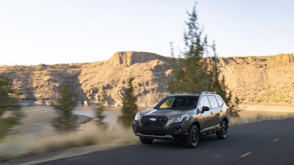 22.38萬起！海外試駕斯巴魯森林人Wilderness