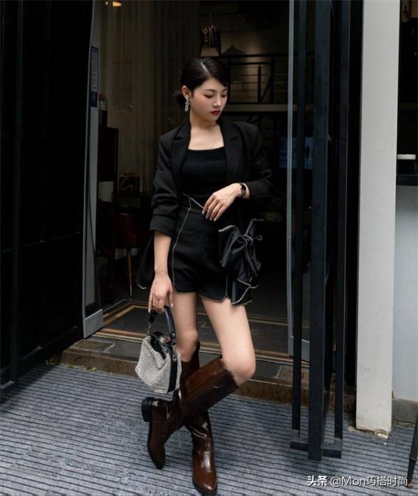 靴子,建議多挑這些“顯瘦增高”款,比馬丁靴百搭,很適合小個子 靴子,建議多挑這些“顯瘦增高”款,比馬丁靴百搭,很適合小個子