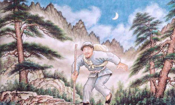 他敲掉4顆門牙，扮成乞丐趁夜間趕路，發絕密資訊助十萬紅軍脫險