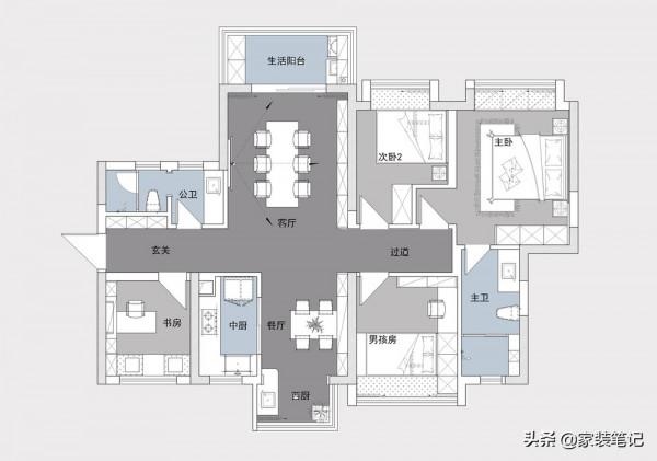 這夫妻很有眼光,取消傳統客廳設計,改成多功能空間,實用又美觀 這夫妻很有眼光,取消傳統客廳設計,改成多功能空間,實用又美觀