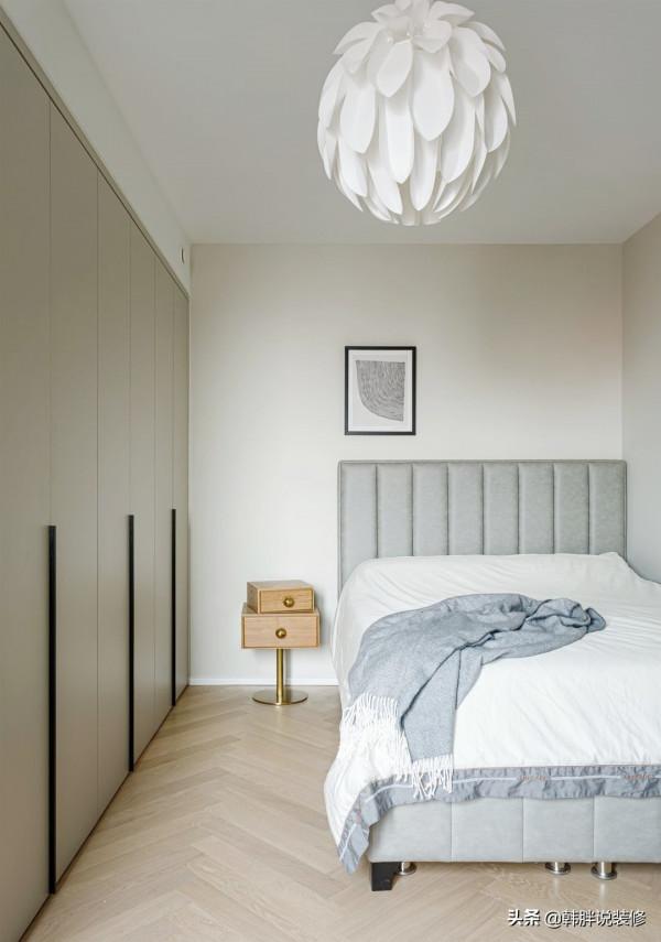 北京夫妻的90㎡新房“火”了，堅持斷舍離設計，簡潔大氣有檔次感