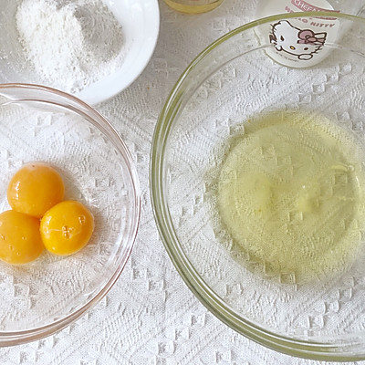新手零失敗戚風蛋糕做法，不開裂不塌陷