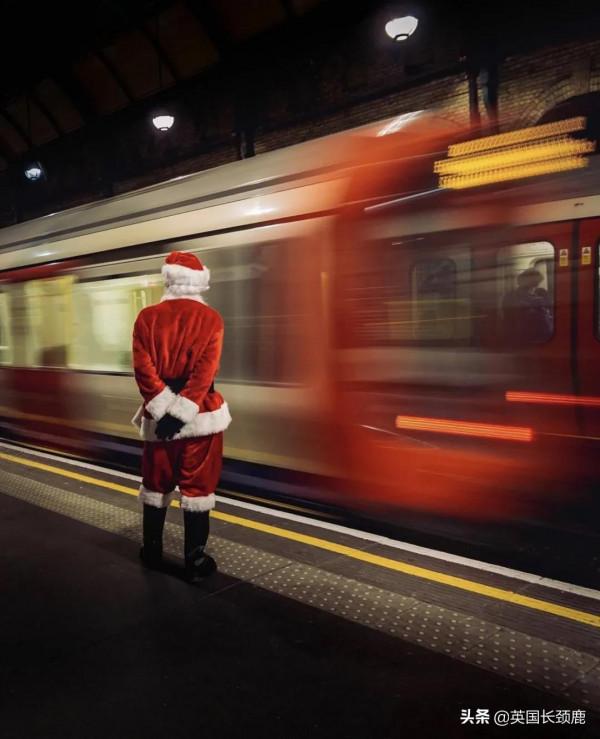 從前有一個聖誕老人，他來到倫敦度過了一個難忘的聖誕節