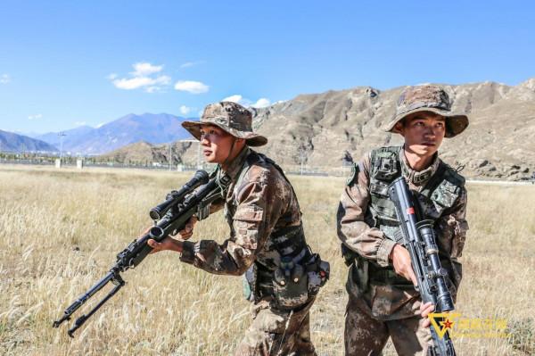高寒山地，看狙擊手如何“百步穿楊”