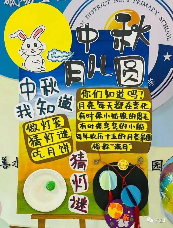 49種幼兒園型別中秋節環創大全主題牆、展板、吊飾等等,記得收藏 49種幼兒園型別中秋節環創大全主題牆、展板、吊飾等等,記得收藏