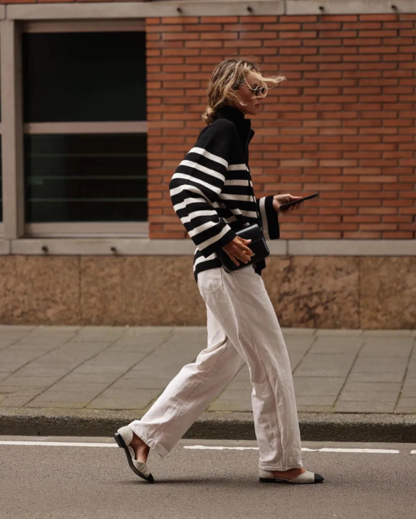 法式風，秋冬穿更好看