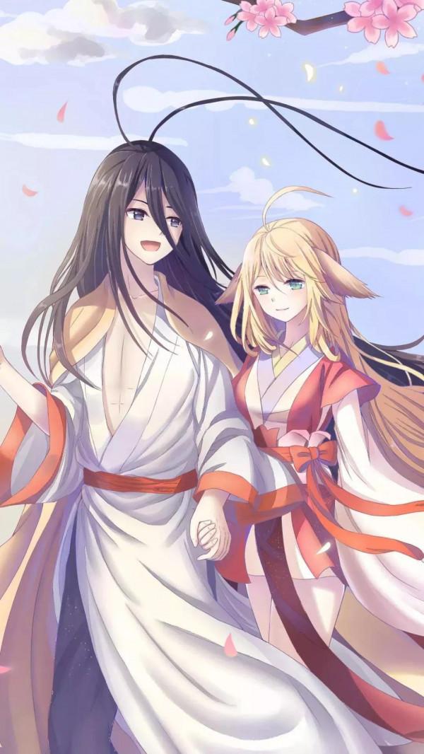 桌布分享/狐妖小紅娘