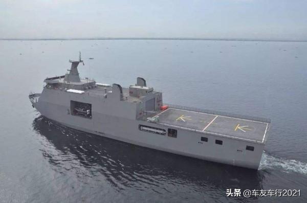 印尼海軍兩棲作戰神器,望加錫級船塢登陸艦 印尼海軍兩棲作戰神器,望加錫級船塢登陸艦
