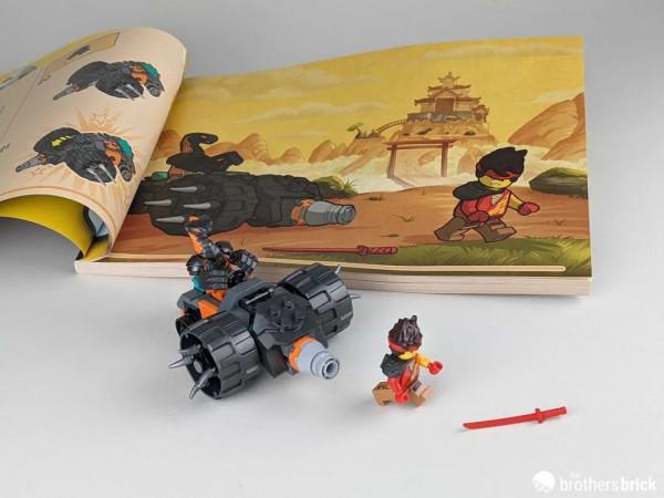 樂高幻影忍者71767忍者道場神殿開箱評測