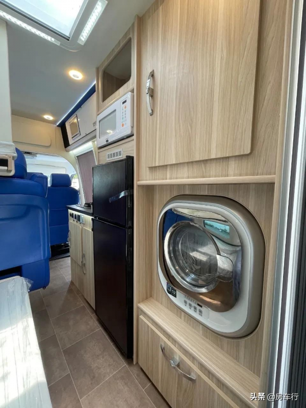 房車又雙叒沒電了？​江鈴洲際漫步者客定新能源版房車，超長續航