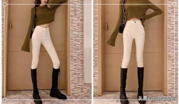 黑色長筒靴配什麼顏色褲子好看？第二種顏色只適合腿長的女生