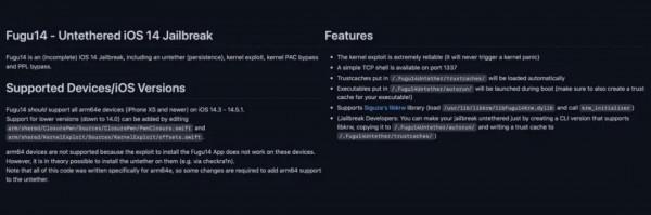 iOS 14.5 完美越獄要來了，注意：降級關閉