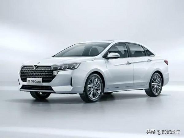 啟辰D60：搭載1.6L+CVT，省油，動力強，空間大