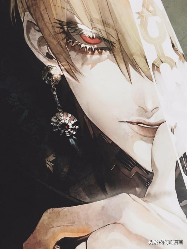 造型帥氣的一組帥哥型男插畫作品！哪款是你喜歡的型別？