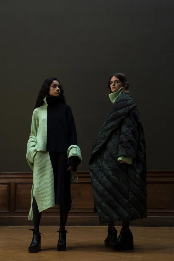 綠色：2021/22秋冬流行趨勢