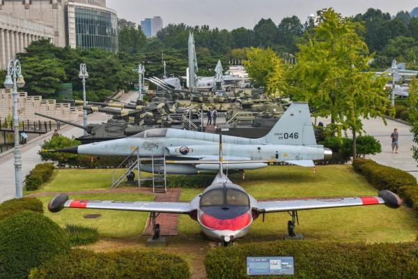 韓國朝鮮戰爭紀念館 韓國朝鮮戰爭紀念館