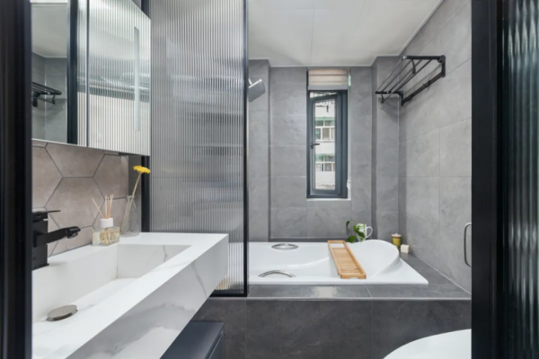 爆改53㎡「手槍型」老破小，收納翻倍還有步入式衣帽間