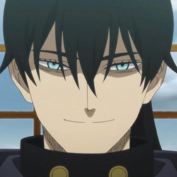 《黑色五葉草》納哈特·浮士德，動漫頭像自剪