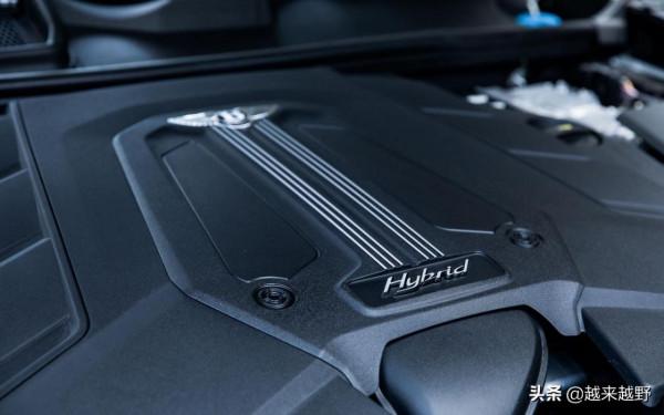V6發動機還能上綠牌？混動版賓利添越：5.5秒破百，50公里不燒油