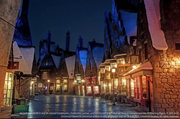 幕後揭秘！歷時861天，“哈利·波特的魔法世界”是怎樣誕生的