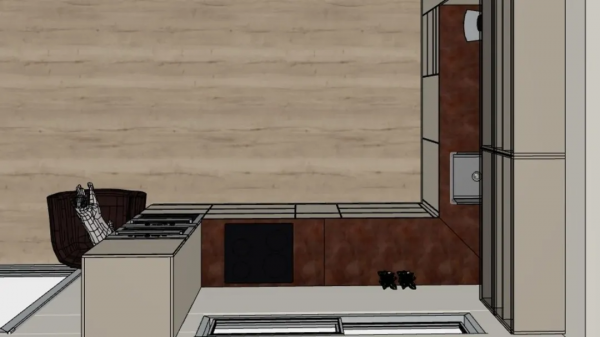 利用廚房功能區域規劃工具，打造整齊有序、分佈合理的收納空間