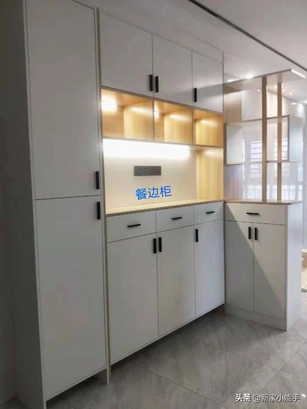 她家裝修一年，單單硬裝花了20萬，還沒佈置傢俱家電，先分享一下