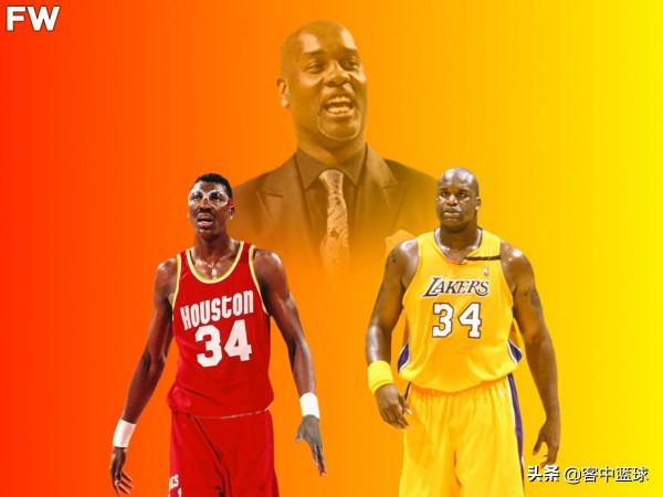 姚明都防不住！奧尼爾，奧拉朱旺誰更強？“手套”佩頓說出答案