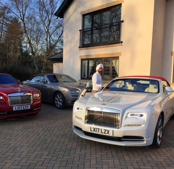 印度富豪跟人打賭：1條頭巾配1輛勞斯萊斯，7天不重複，結果如何