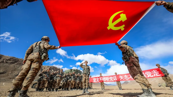 盤點2021 | 喀喇崑崙衛士高原駐訓忙 盤點2021 | 喀喇崑崙衛士高原駐訓忙