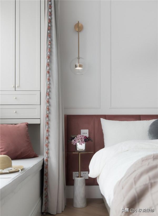 她家118㎡法式裝修,看一眼就淪陷,來一場藝術與浪漫的法式約會 她家118㎡法式裝修,看一眼就淪陷,來一場藝術與浪漫的法式約會