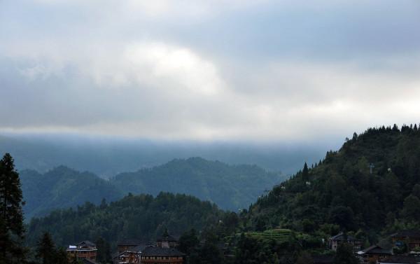 桂林山水甲天下，龍勝梯田甲桂林！（旅拍）