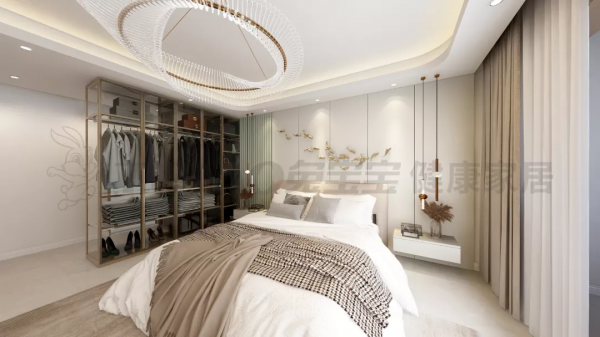 217㎡法式輕奢風三居室,在這裡盡情享受“面朝大海,春暖花開” 217㎡法式輕奢風三居室,在這裡盡情享受“面朝大海,春暖花開”