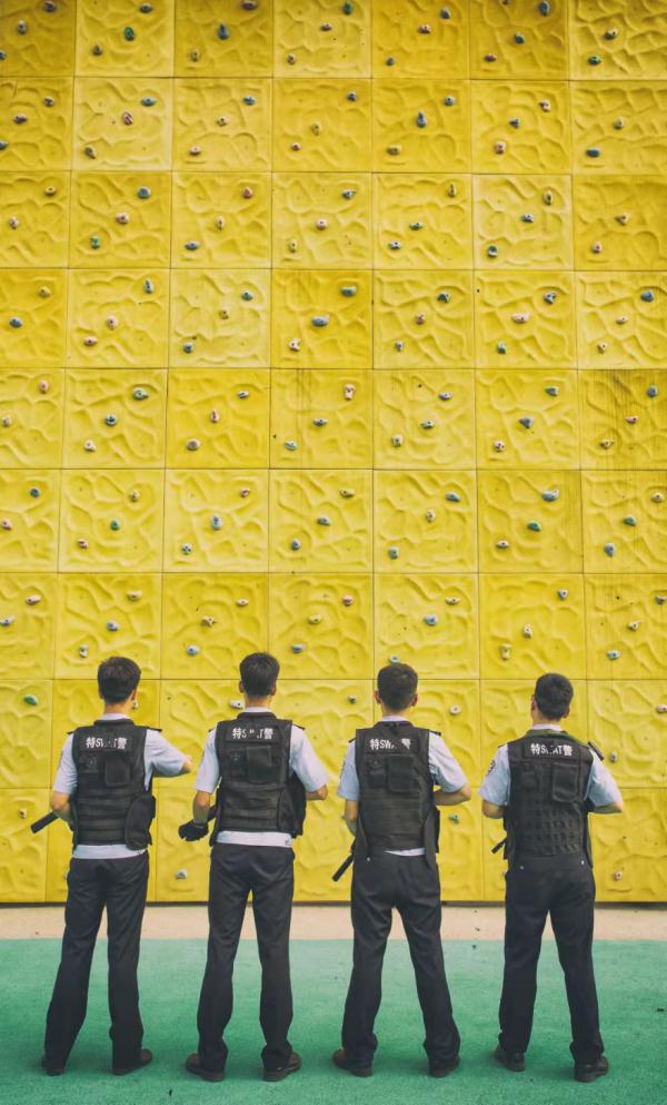 河南這所高校的秋:又美又颯 河南這所高校的秋:又美又颯