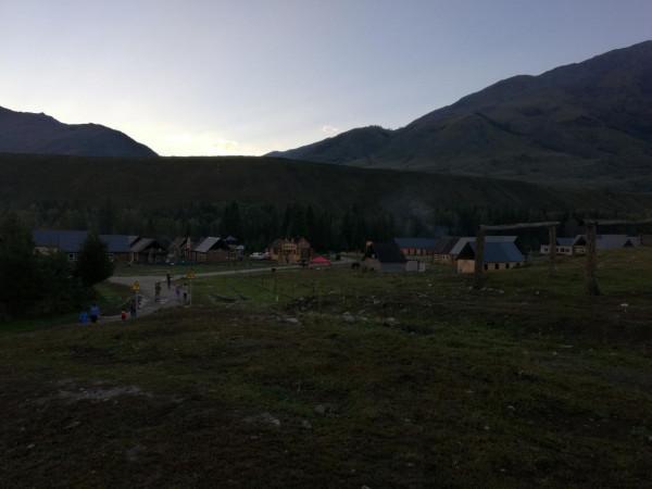 大美新疆八月全程遊記7：禾木印象-上（禾木橋、小木屋，下冰雹）