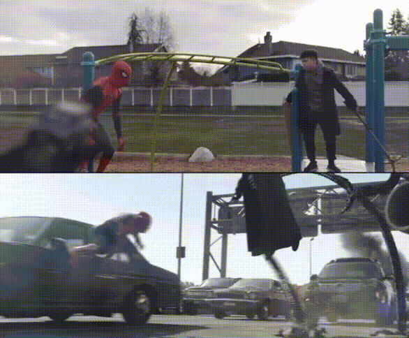 火爆外網!加拿大華人小哥拍了個蜘蛛俠預告片!預算只有$38.84 火爆外網!加拿大華人小哥拍了個蜘蛛俠預告片!預算只有$38.84