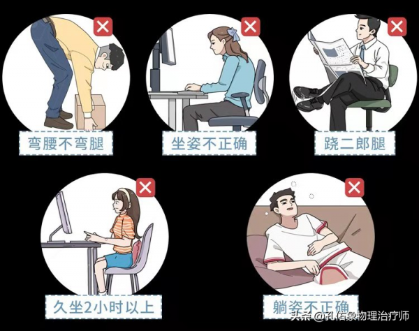 中老年人出現這3種位置的疼痛，是腰椎間盤突出嗎？提醒：別被騙