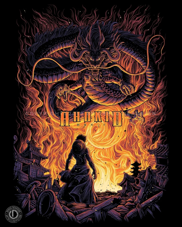 「海賊王」一組超級帶感的頭像、桌布、插畫分享