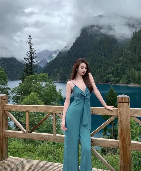 冬天的九寨溝也很美