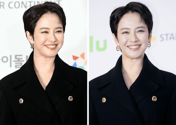 素顏也擋不住的美貌 怎麼就被短髮耽誤了？