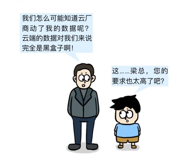 漫畫 | 把重要資料放到雲端,你晚上能睡著覺嗎? 漫畫 | 把重要資料放到雲端,你晚上能睡著覺嗎?