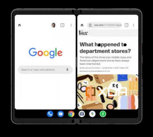 Google正在透過Android 12.1改善可摺疊手機的體驗 Google正在透過Android 12.1改善可摺疊手機的體驗