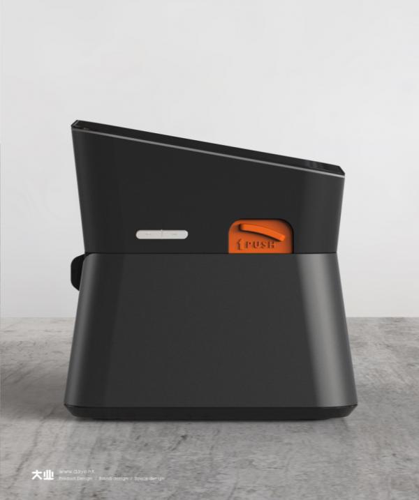 優博訊 UROVO桌面印表機