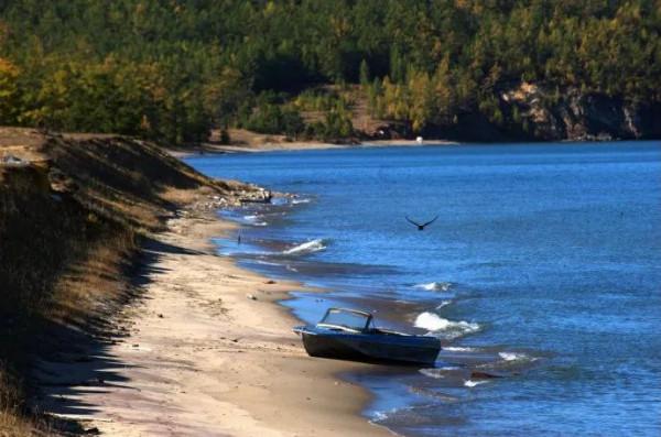 歡迎來到美麗富饒的貝加爾，中俄友誼長存