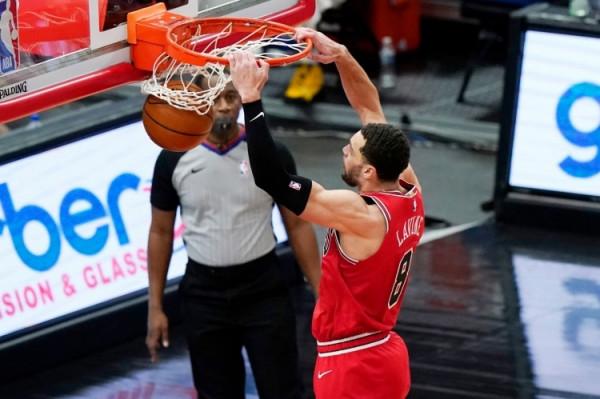 湖人再見了!曝拉文想繼續留在公牛隊 湖人再見了!曝拉文想繼續留在公牛隊